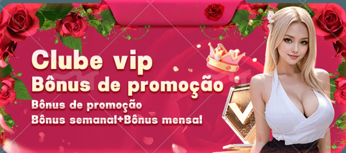 Imagem promocional do programa VIP da betlua